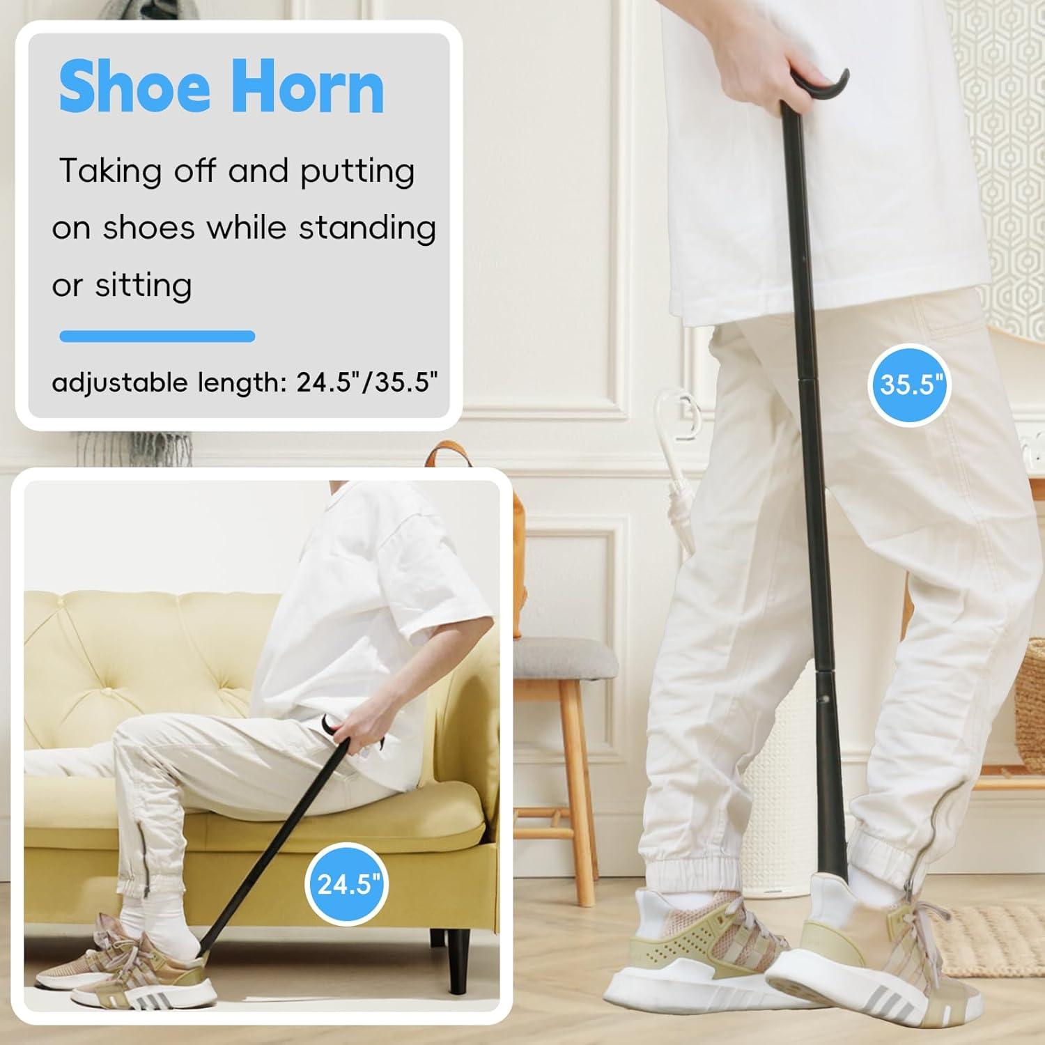 Kit de Ayuda para Vestirse Yitobecka 3 en 1 - Calcetines y Zapatos