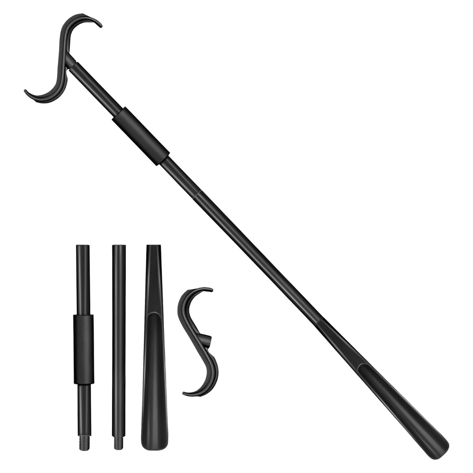 Varilla para Vestir 89 cm ANSOVE Cuerno para Zapatos Negro