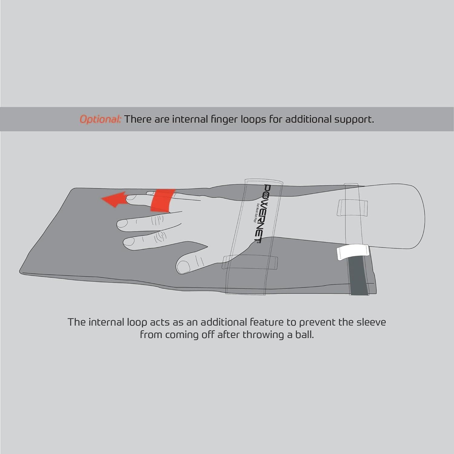 Manga de Lanzamiento PowerNet para Béisbol y Softbol - Entrenador Ajustable