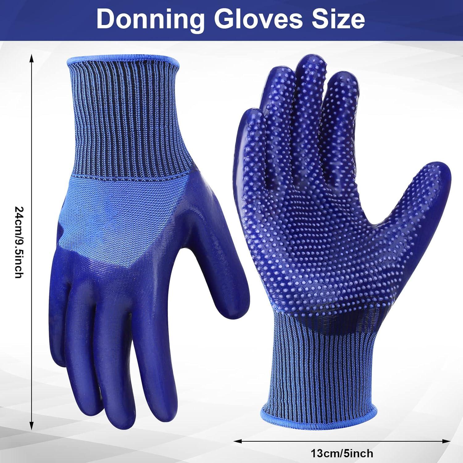 Guantes de Compresión Janmercy - 4 Pares para Medias