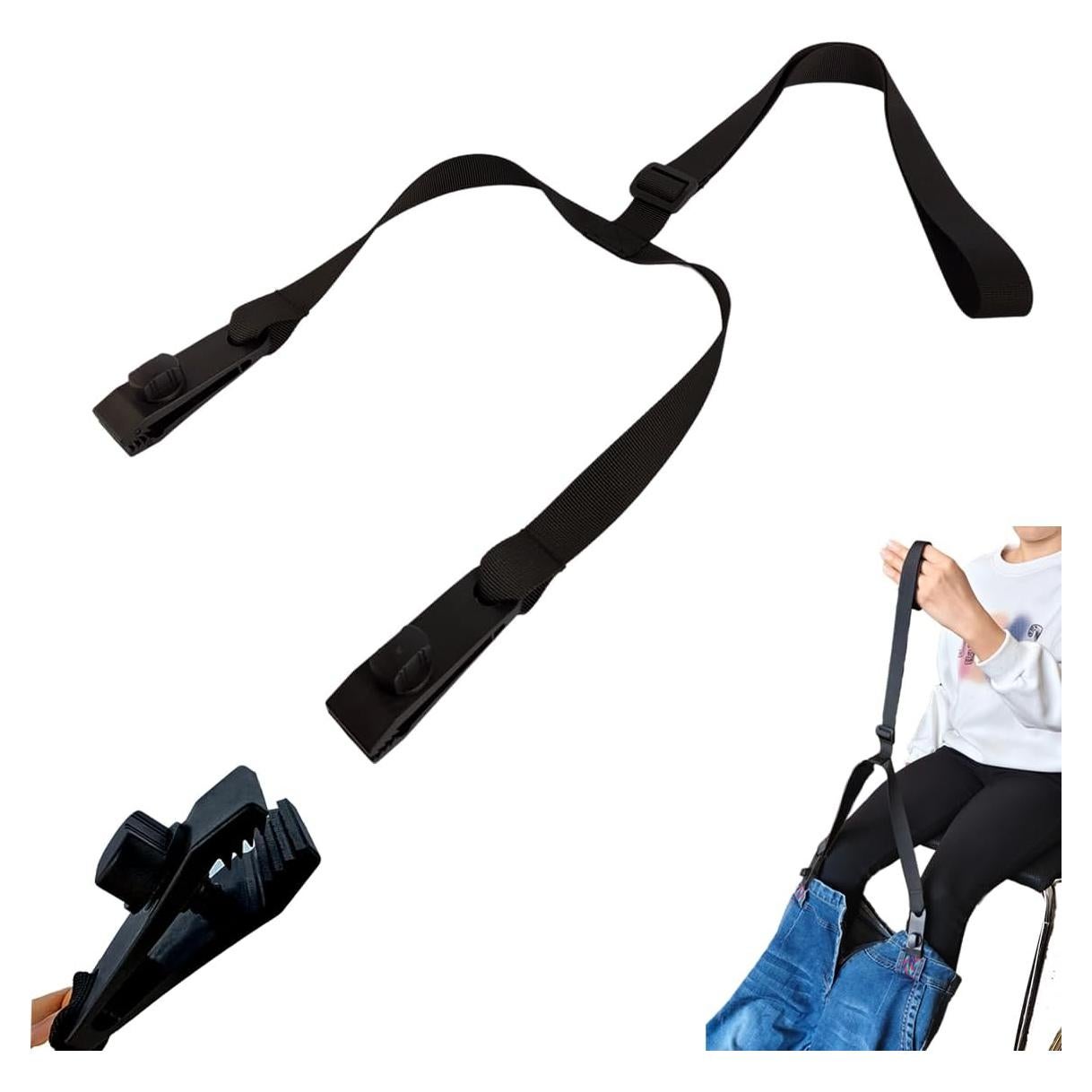 Herramienta de Ayuda para Vestirse GYZC19491 - Clip Ajustable para Pantalones