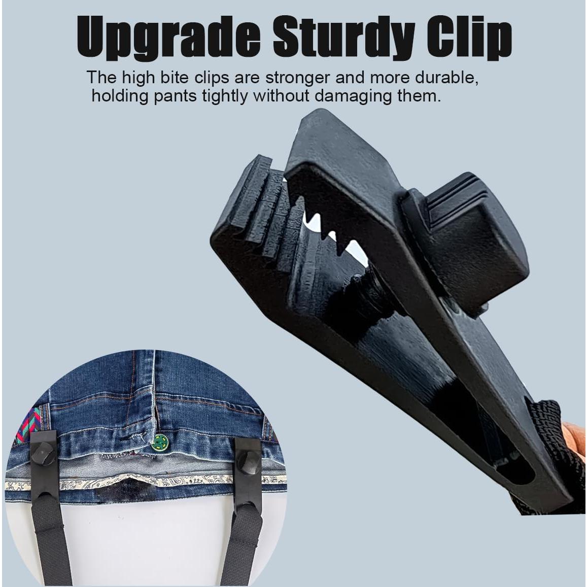 Herramienta de Ayuda para Vestirse GYZC19491 - Clip Ajustable para Pantalones