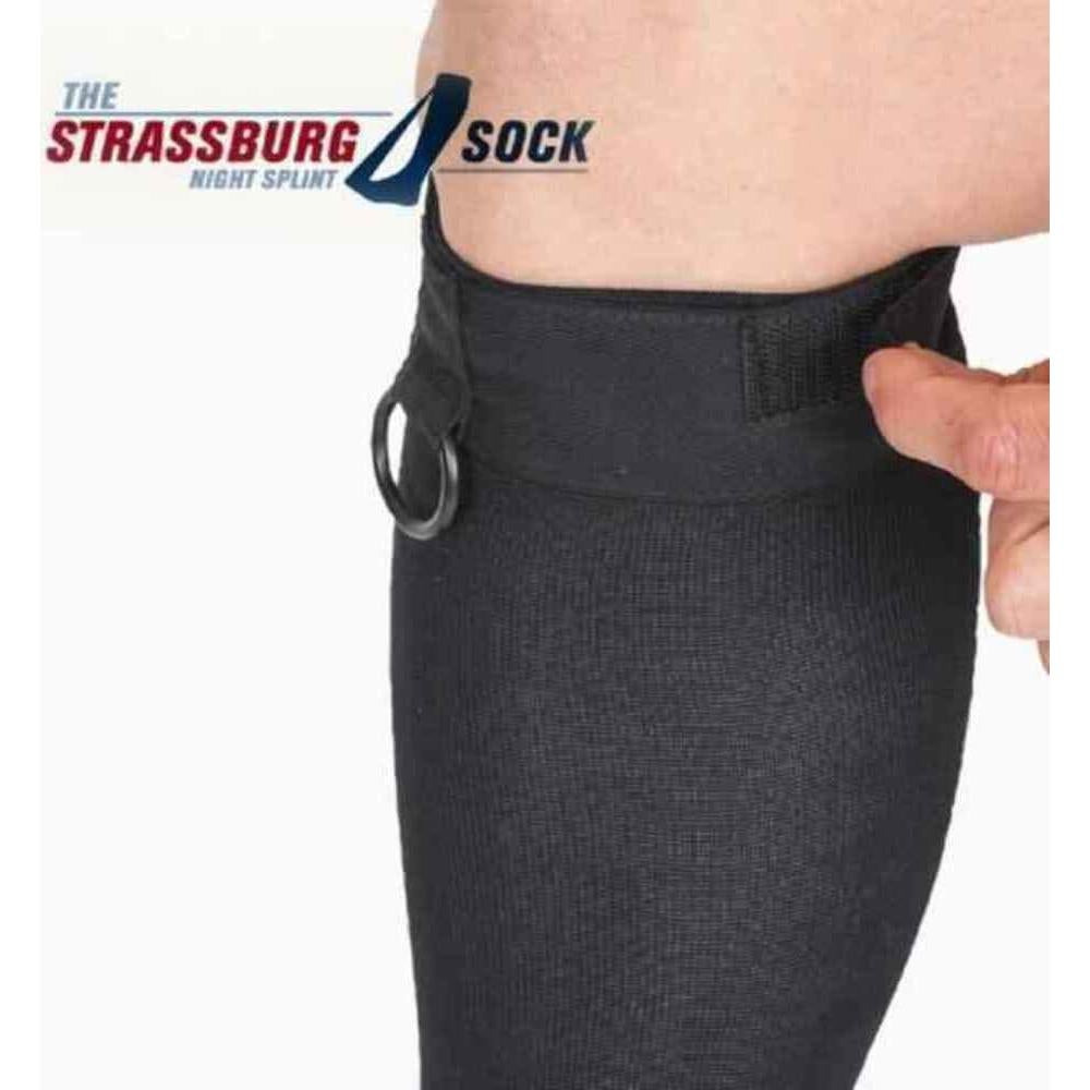 Calcetín Strassburg Blanco Regular para Fascitis Plantar