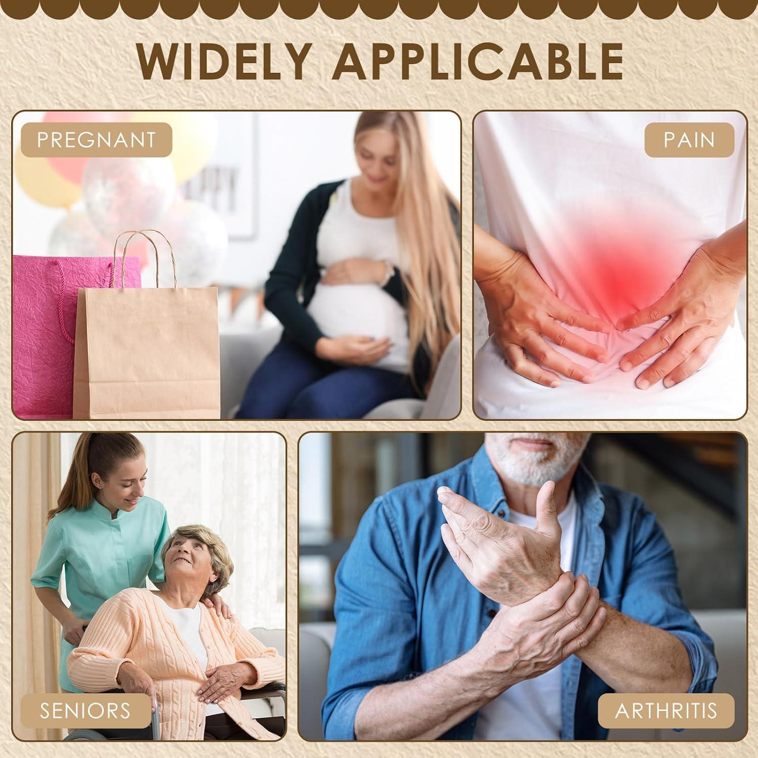 Bastón de Vestir Geelin 4 Pcs 68 cm para Ancianos y Discapacitados