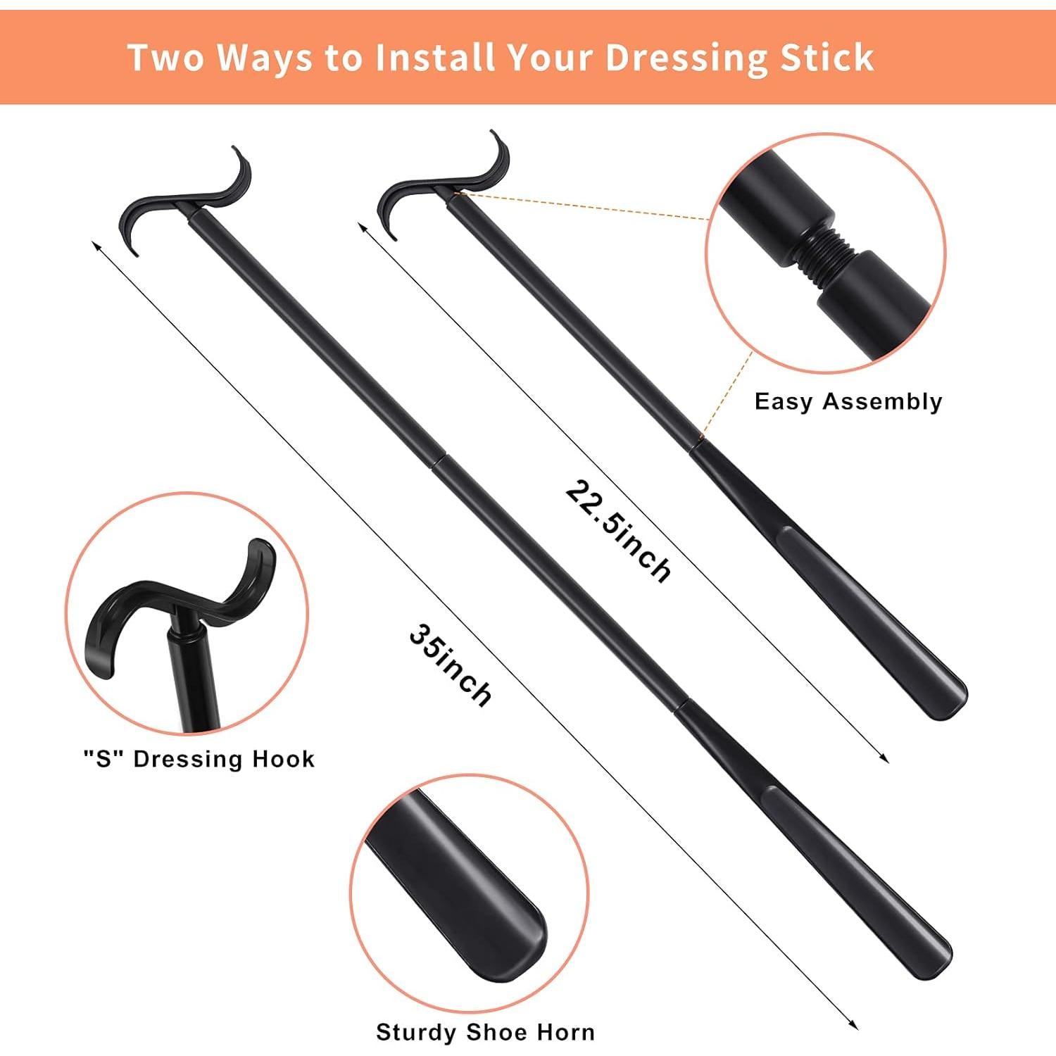 Kit de Movilidad 5 en 1 Kekoy para Cadera y Rodilla