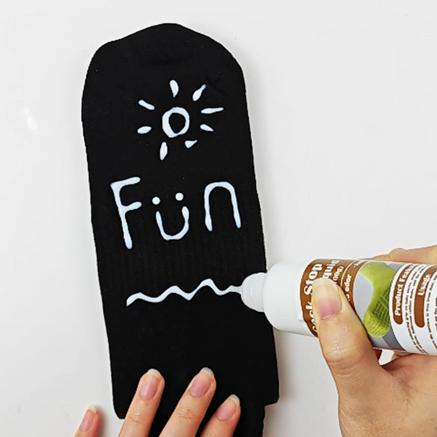 Pegamento Antideslizante Transparente EIGTWEN 100g para Calcetines