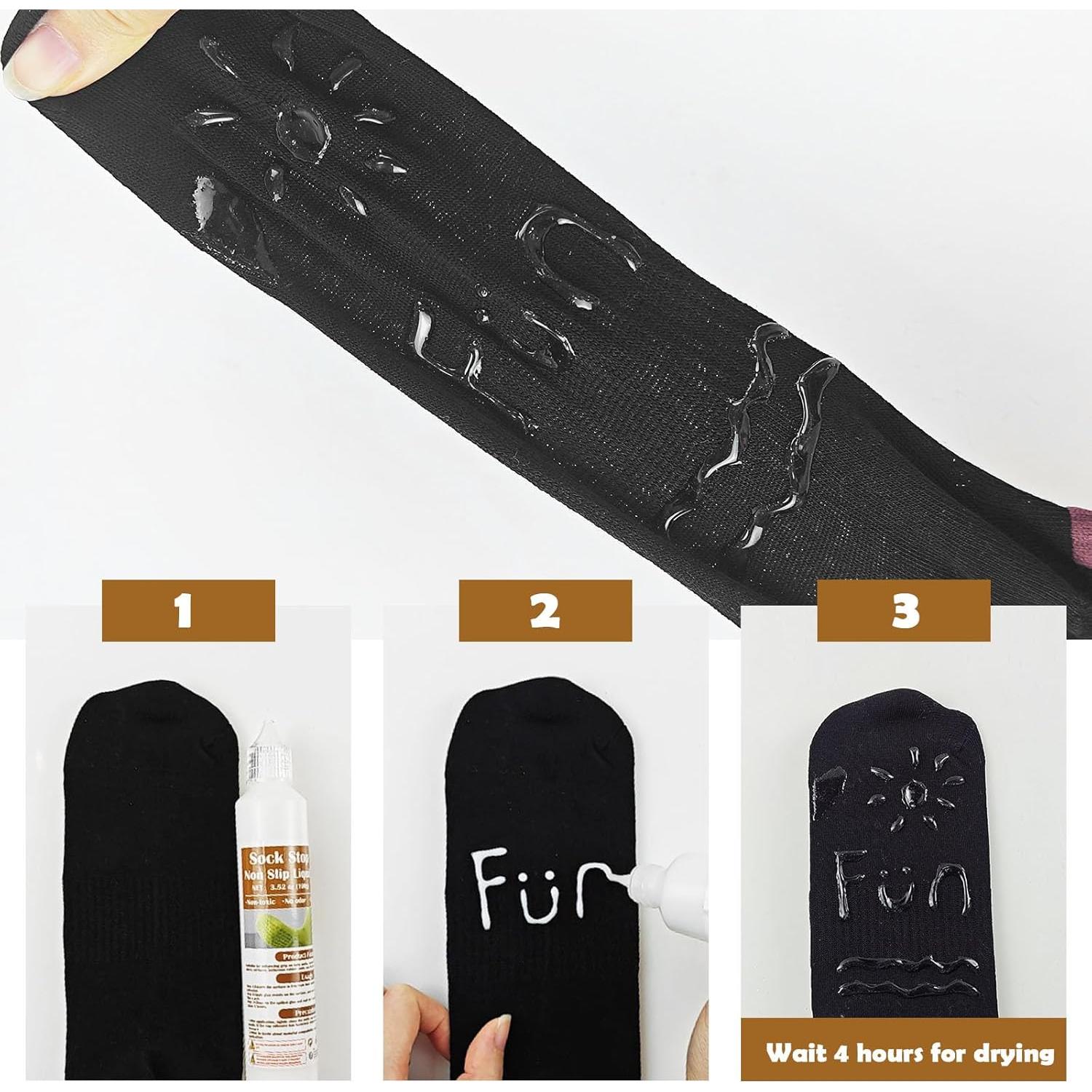 Pegamento Antideslizante Transparente EIGTWEN 100g para Calcetines