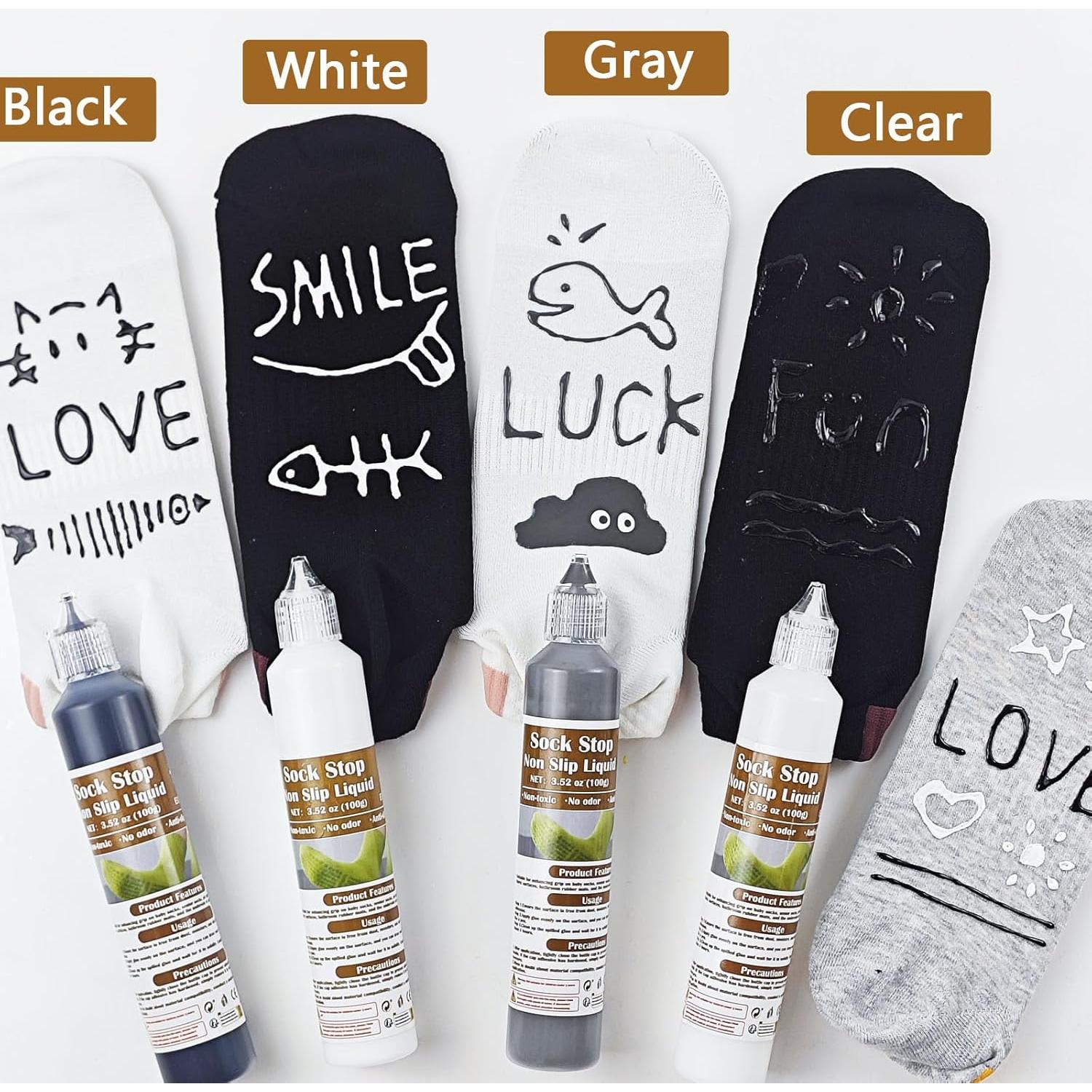Pegamento Antideslizante Transparente EIGTWEN 100g para Calcetines