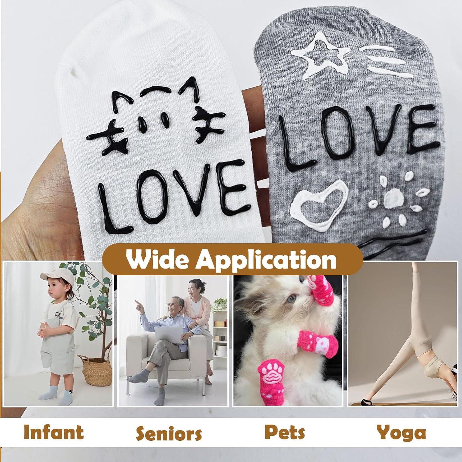 Pegamento Antideslizante EIGTWEN Sock Stop 100g Gel Negro