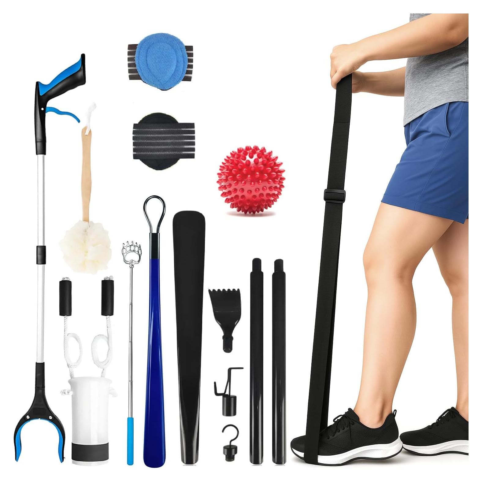 Kit de Ayuda a la Movilidad para Personas Mayores - 10 Piezas