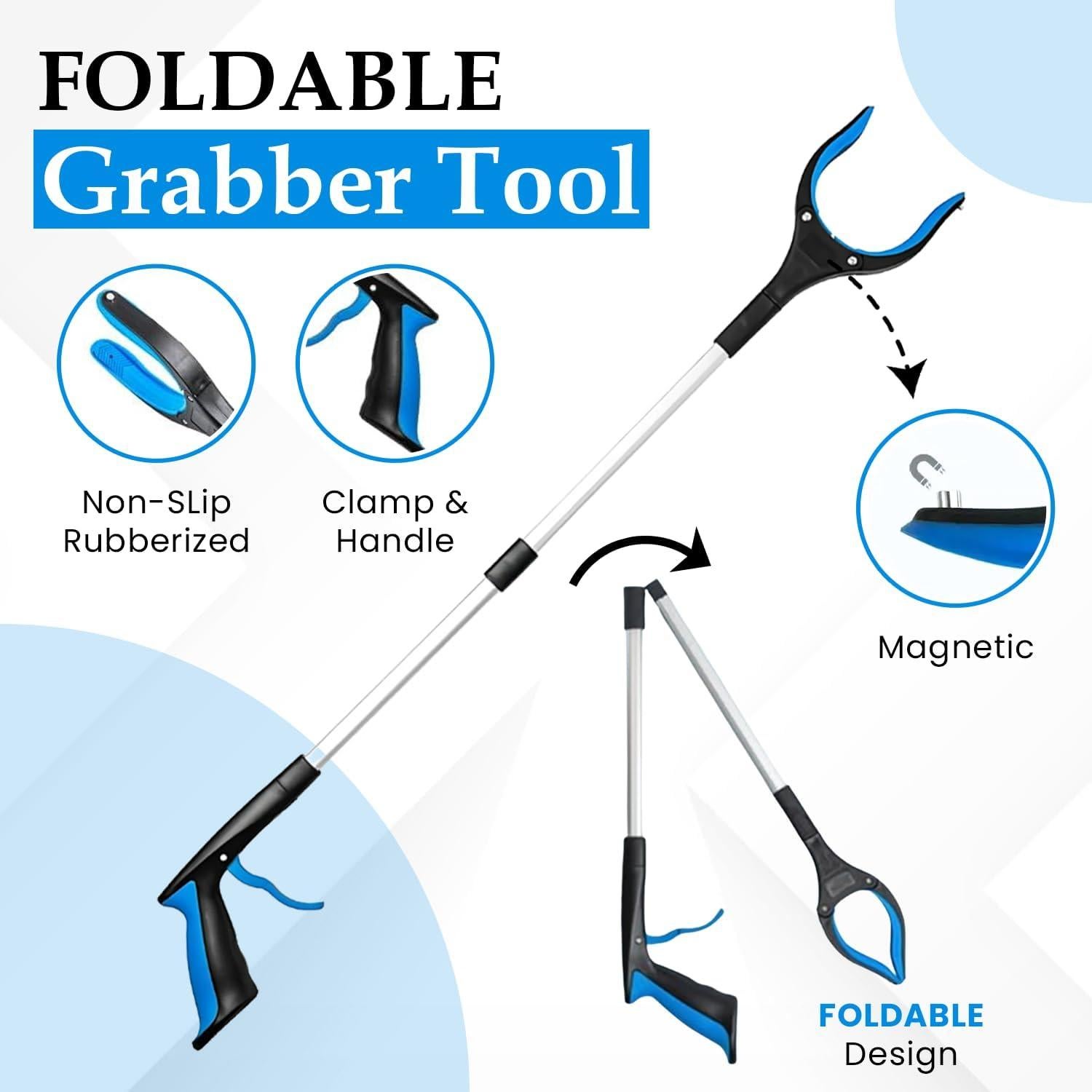 Kit de Ayuda a la Movilidad para Personas Mayores - 10 Piezas