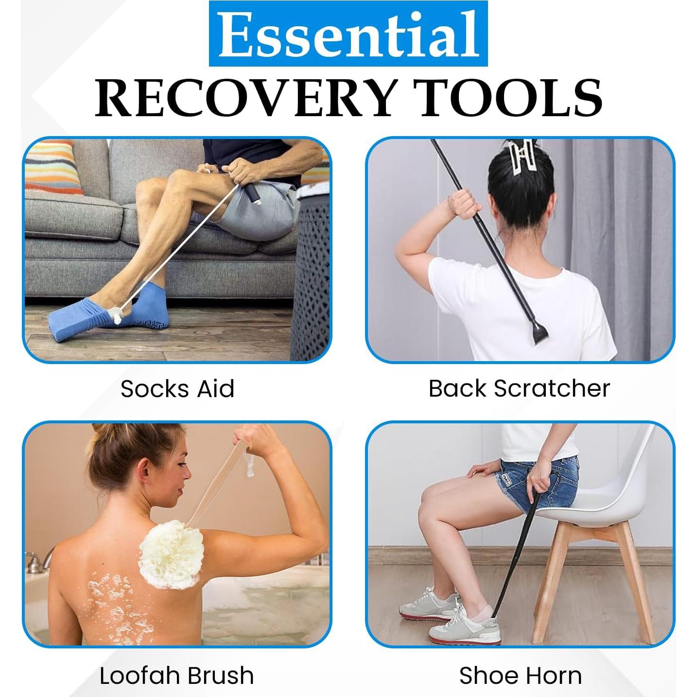 Kit de Ayuda a la Movilidad para Personas Mayores - 10 Piezas