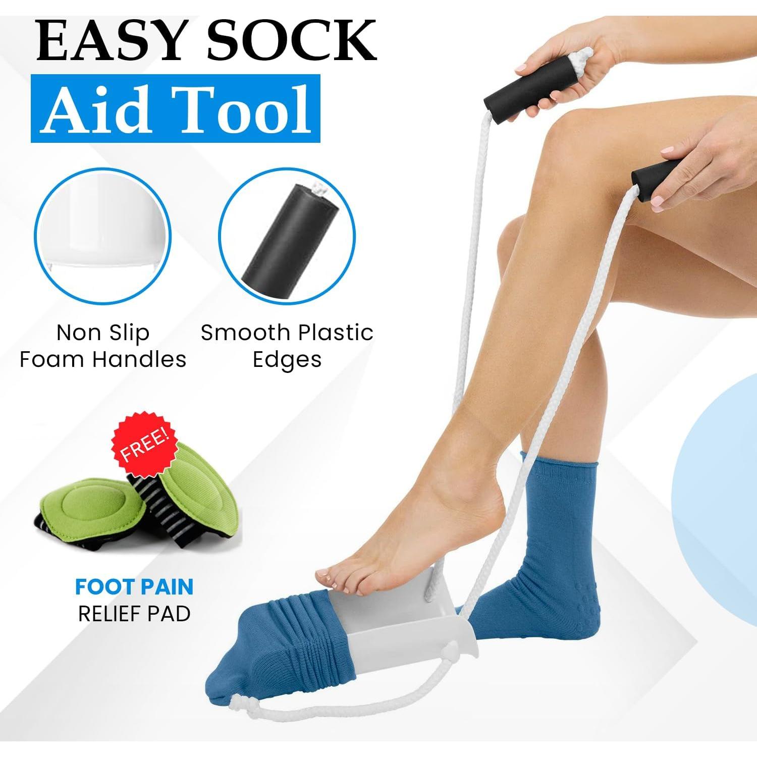 Kit de Ayuda a la Movilidad para Personas Mayores - 10 Piezas