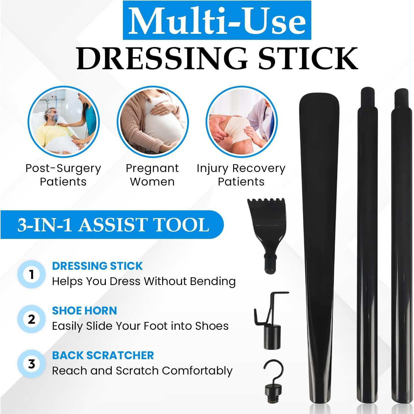 Kit de Ayuda a la Movilidad para Personas Mayores - 10 Piezas