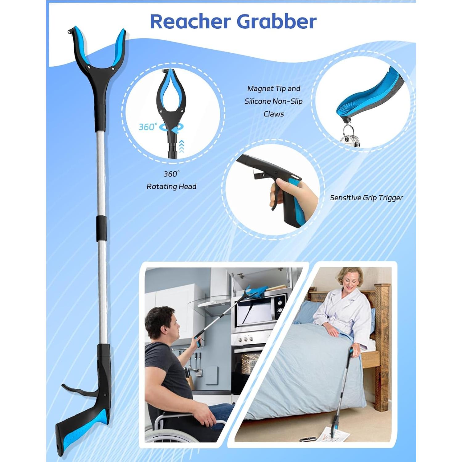 Kit de Cadera 6 Piezas Yitobecka para Reemplazo Total