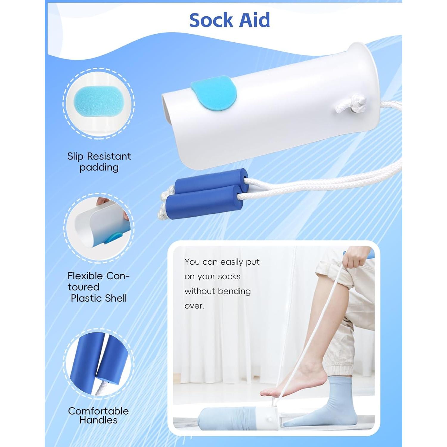 Kit de Cadera 6 Piezas Yitobecka para Reemplazo Total