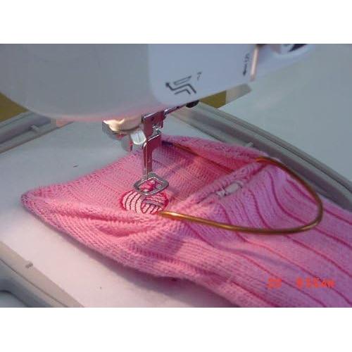 Juego de 2 Aros de Bordado Embroidex para Calcetines