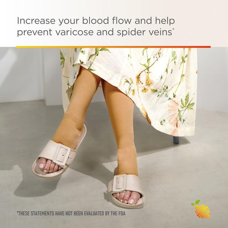 Calcetines de Compresión con Cremallera Lemon Hero XL Beige