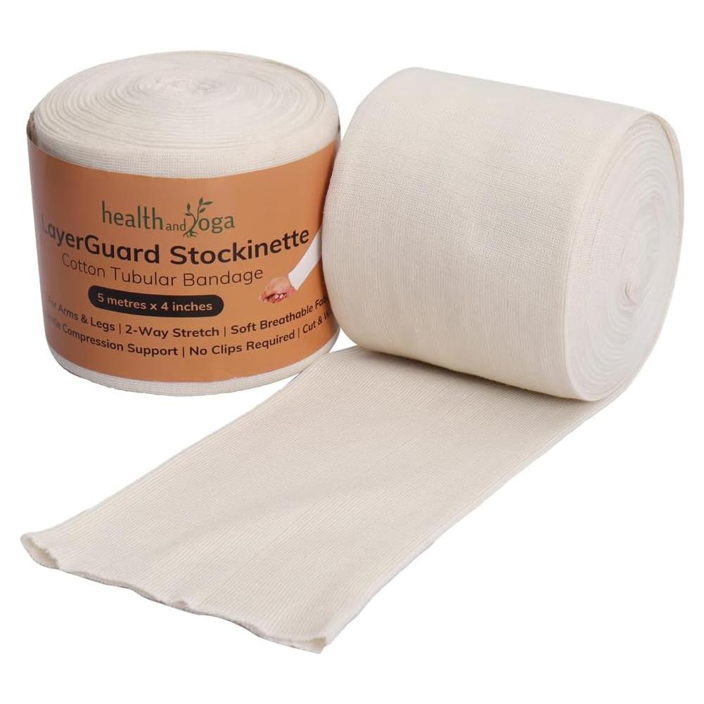 Cinta Tubular de Algodón LayerGuard 10.16 cm - Vendaje Médico