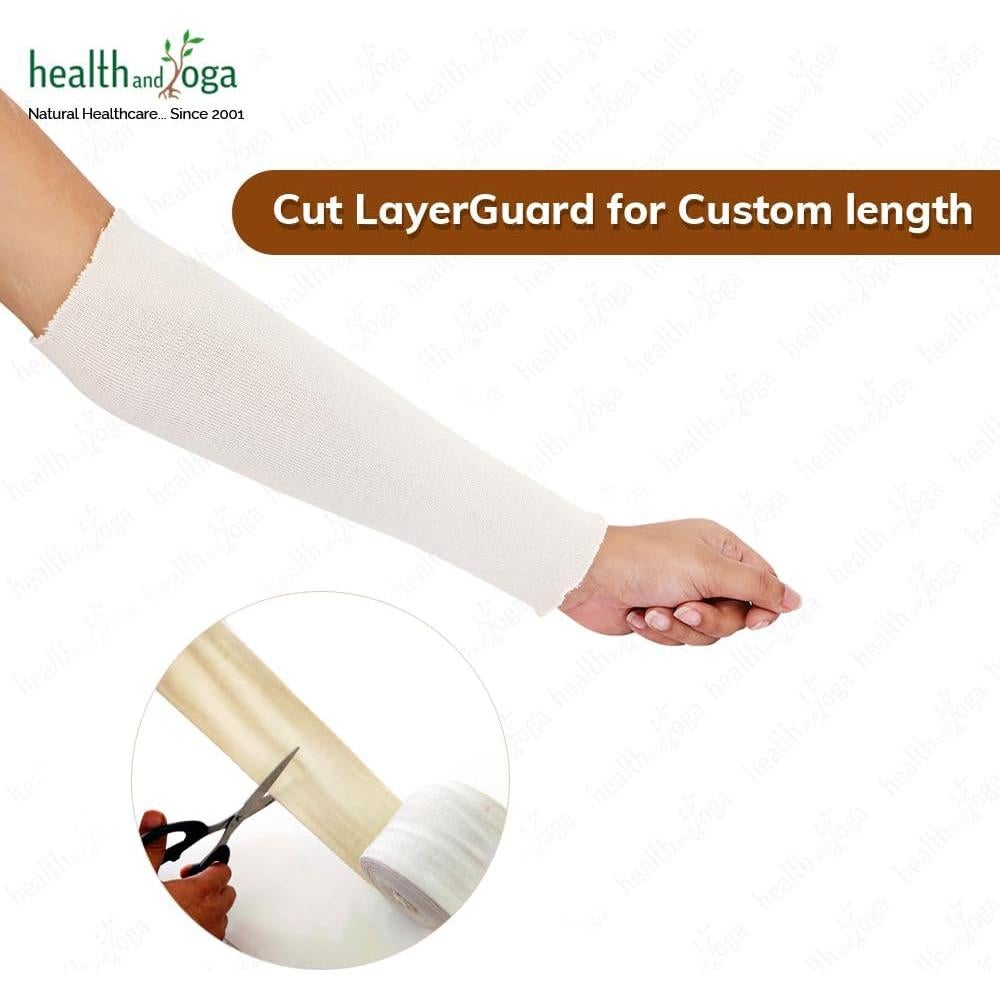 Cinta Tubular de Algodón LayerGuard 10.16 cm - Vendaje Médico