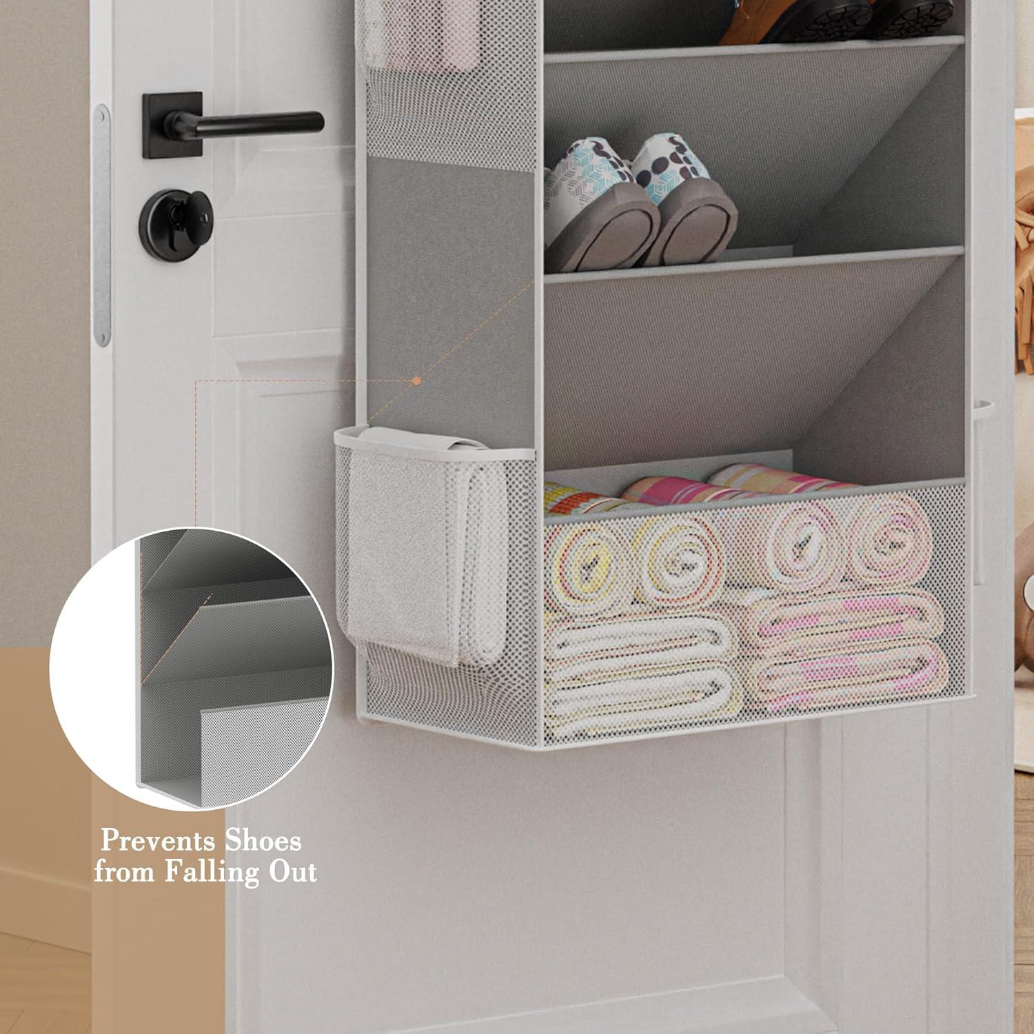 Organizador de Zapatos Criusia Colgante 16-24 Pares Gris