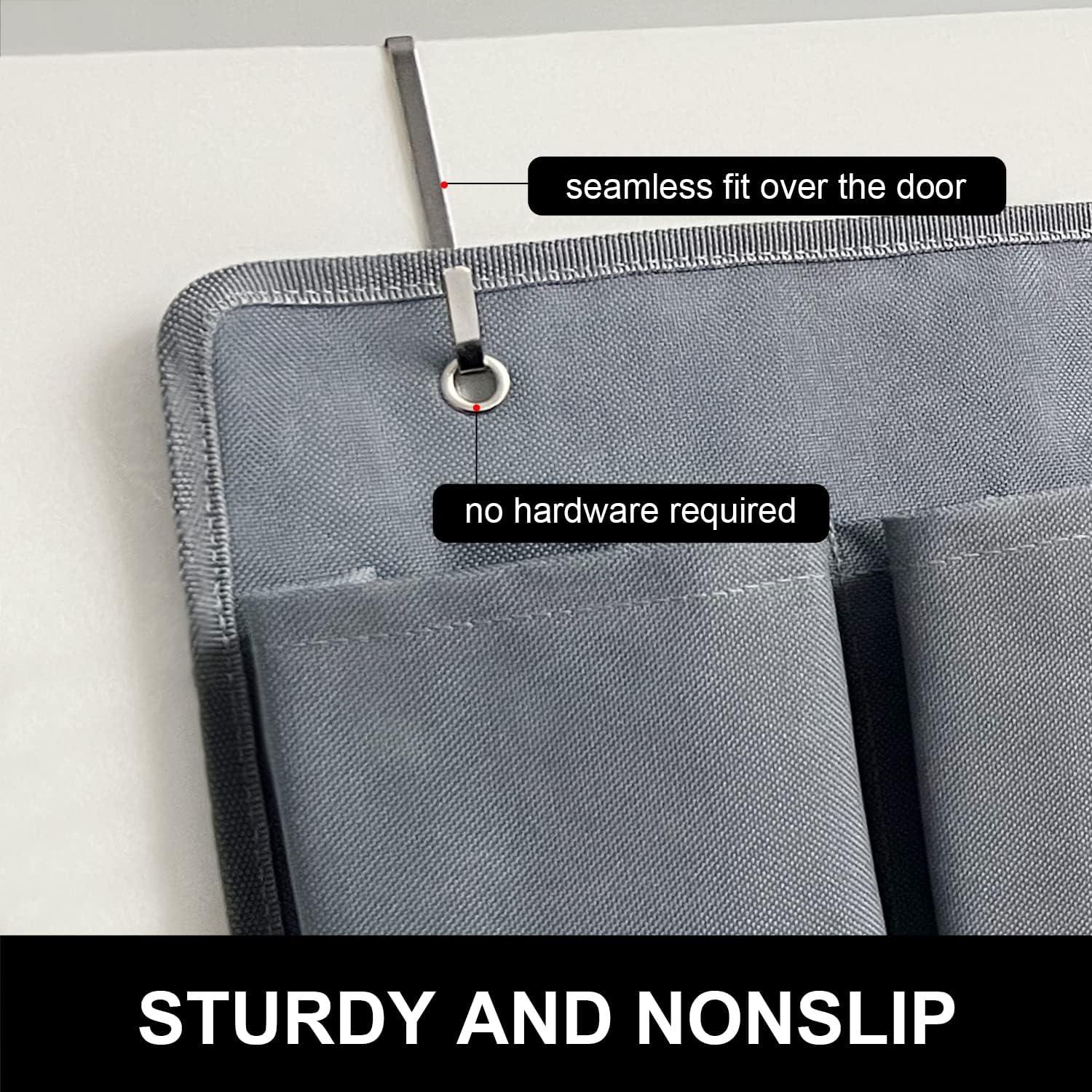 Organizador de Zapatos Colgante RVZONE 10 Bolsillos Gris