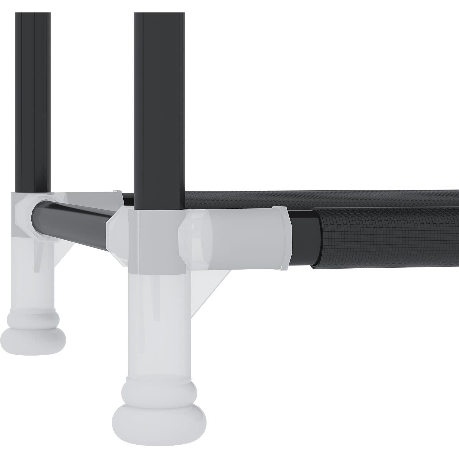 Estante para Zapatos UDEAR 10 Niveles Negro Apilable 178 cm