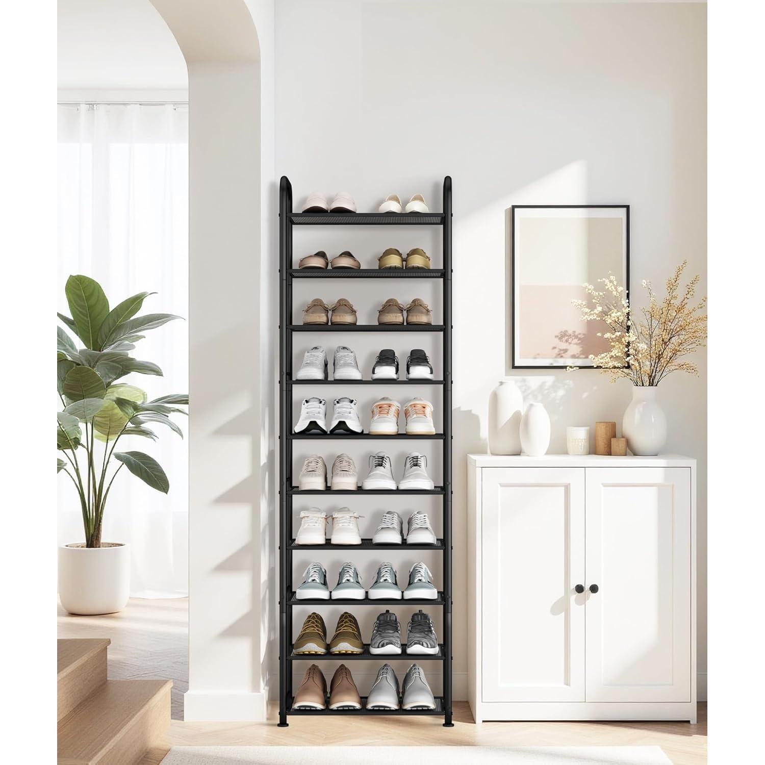 Estante para Zapatos Storage Maniac 10 Niveles 20 Pares