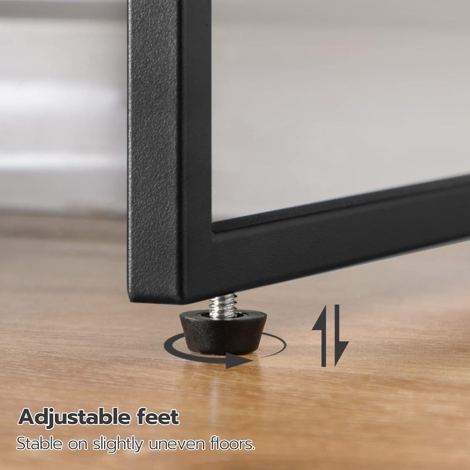 Estante para Zapatos HOOBRO 6 Niveles Marrón Rústico 75x28.4x92 cm