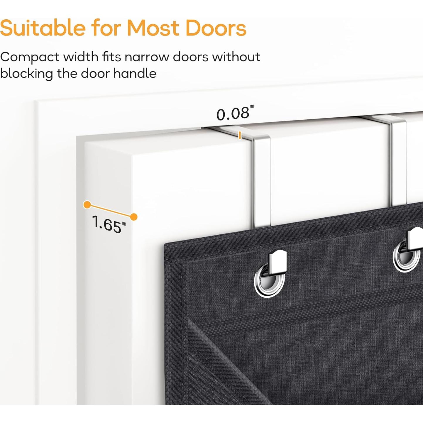 Organizador de Zapatos KIMBORA 10 Niveles Negro para 20 Pares