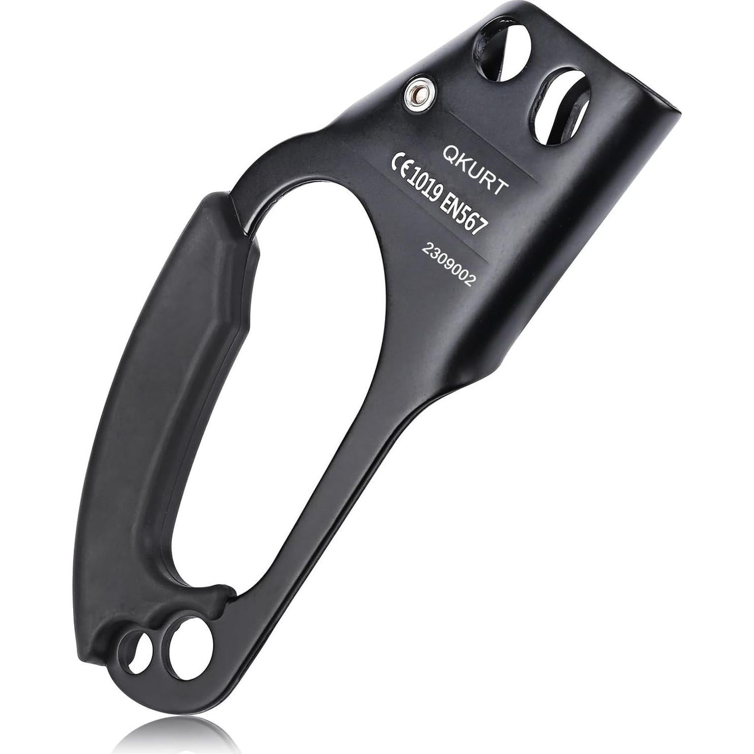 Ascensor de mano QKURT para escalada 8-13mm, ligero