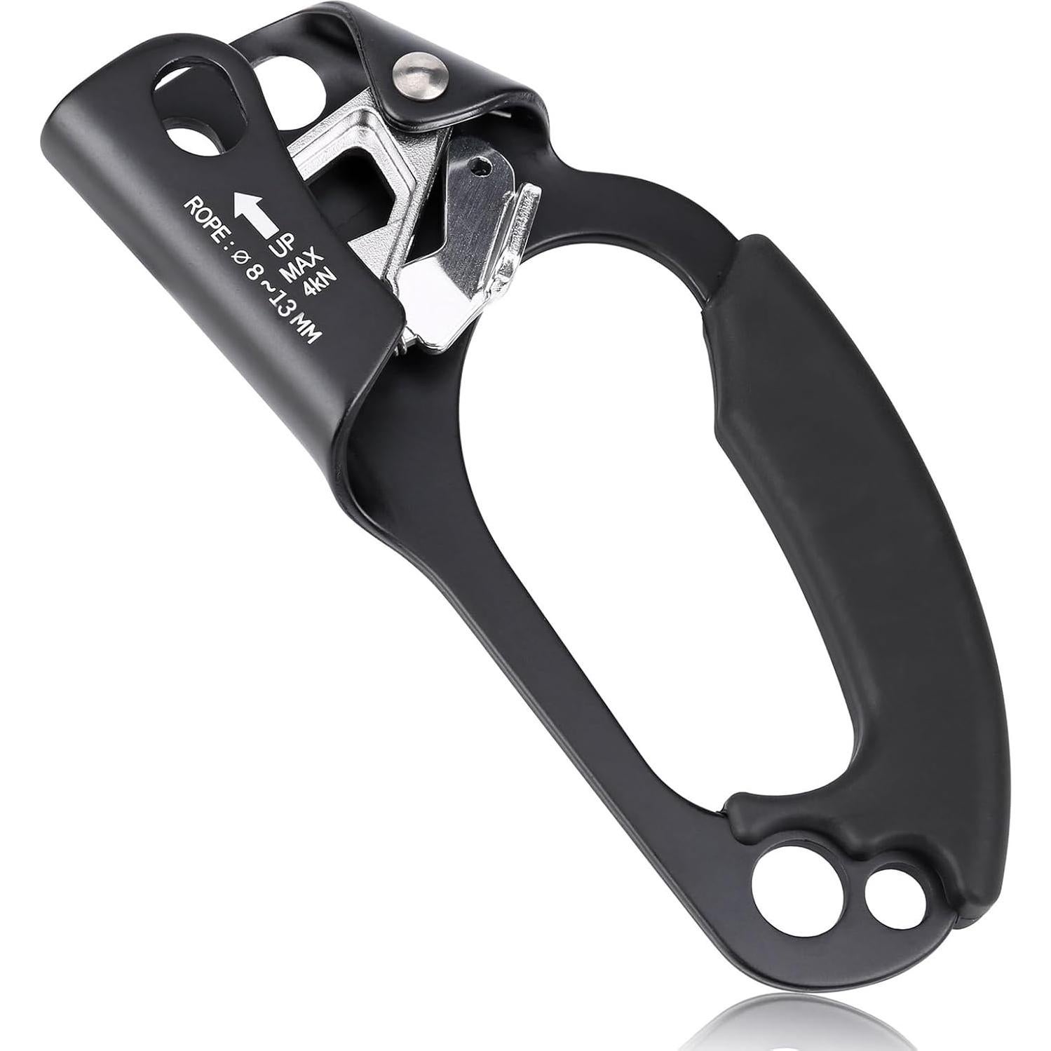 Ascensor de mano QKURT para escalada 8-13mm, ligero