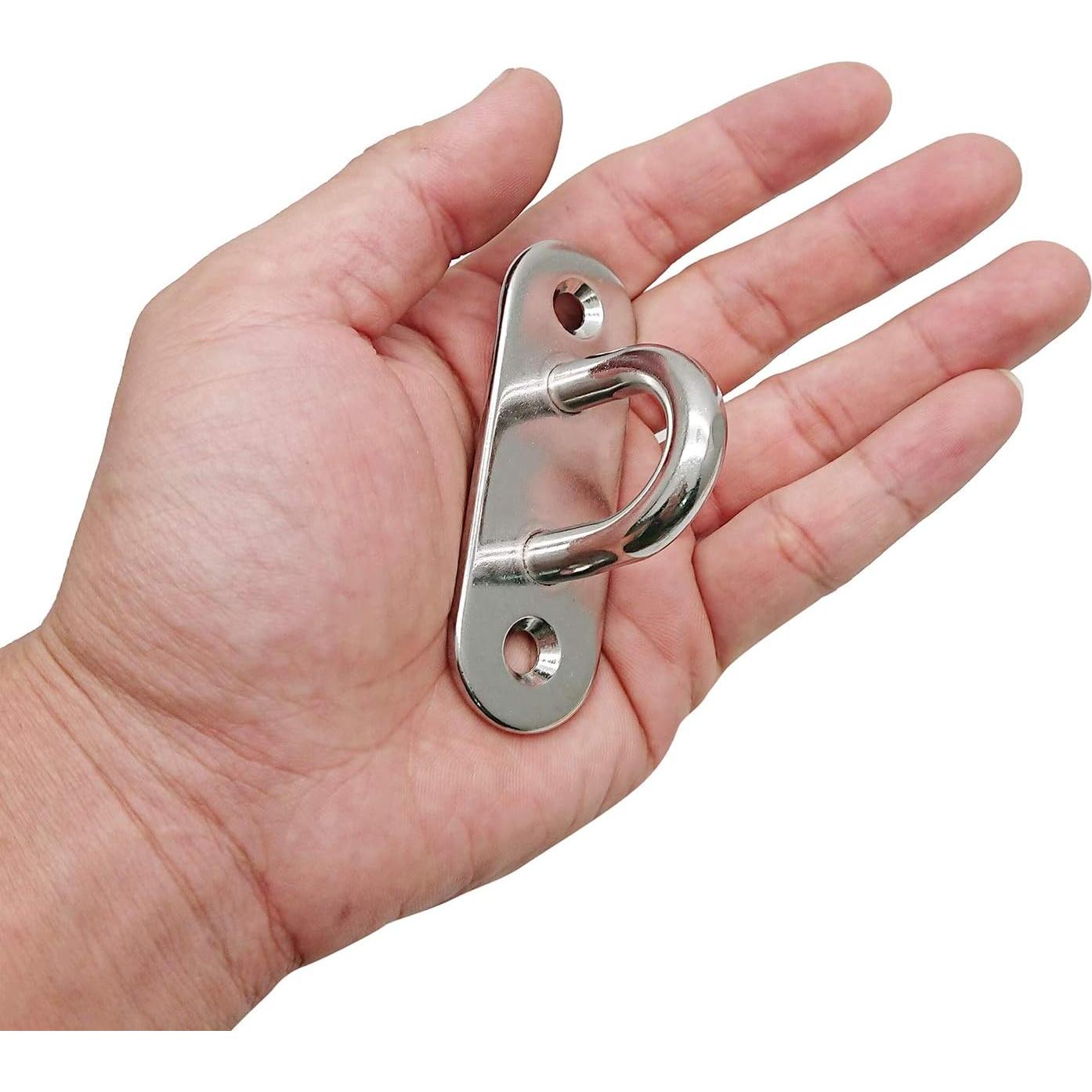 Ganchos de Techo Hulless 4 Pcs Acero Inoxidable 304 7.87 cm