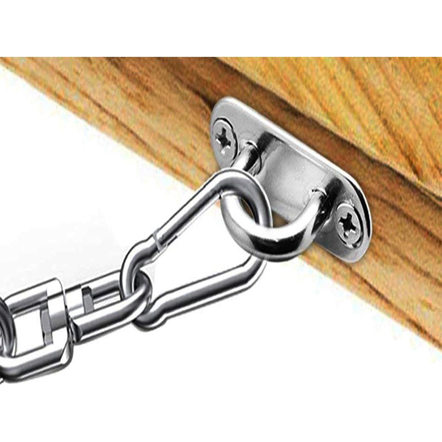 Ganchos de Techo Hulless 4 Pcs Acero Inoxidable 304 7.87 cm