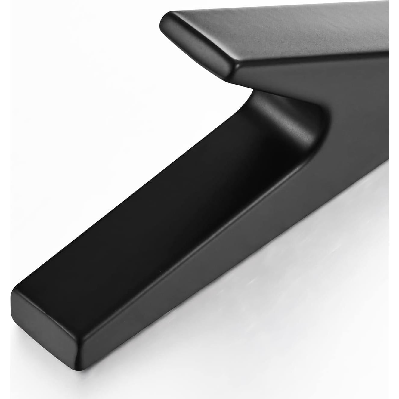 5 Ganchos de Pared SARIHOSY para Ropa y Accesorios - Negro