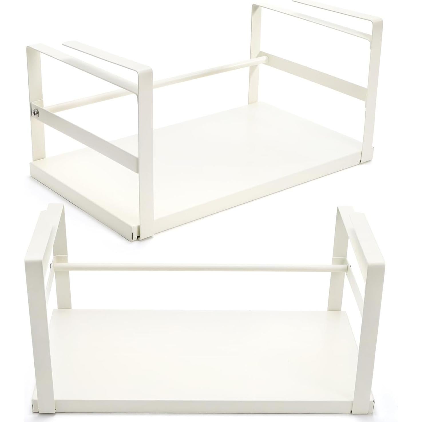 Canasta de Almacenamiento Bajo Estante Tebery 2 Piezas Metal