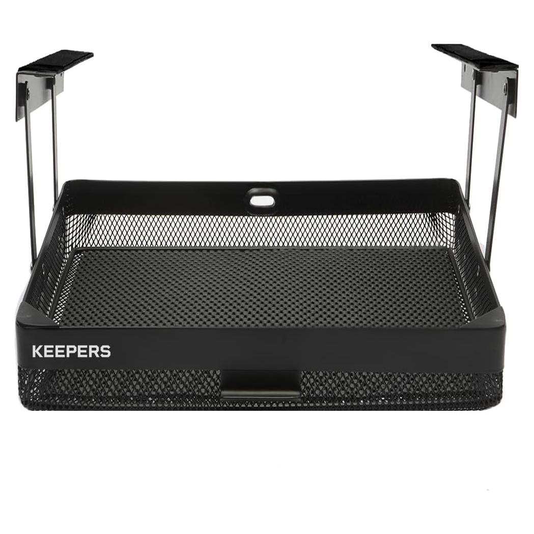 Organizador Bajo Gabinete Coffee Keepers 28x25.4x6.35cm Negro