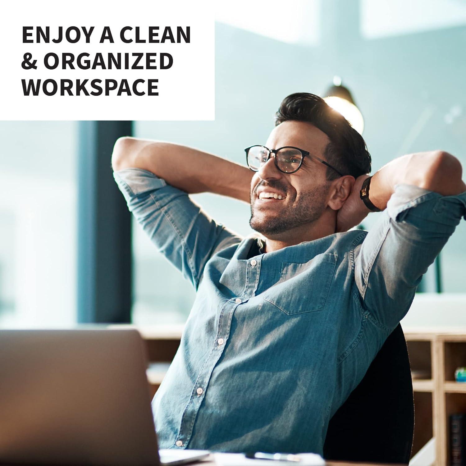 Organizador Bajo Gabinete Coffee Keepers 28x25.4x6.35cm Negro