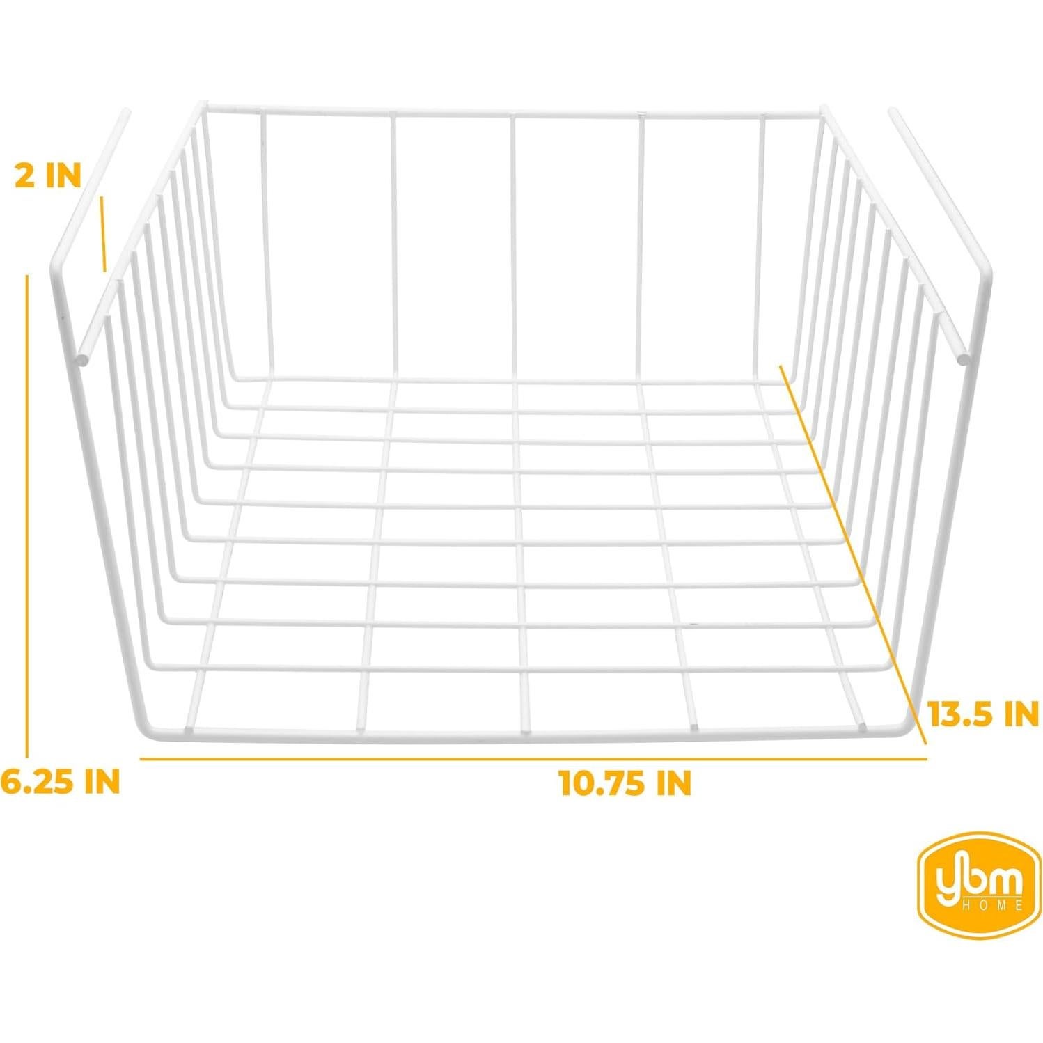Organizador de Almacenamiento Bajo Estante YBM Home Mediano
