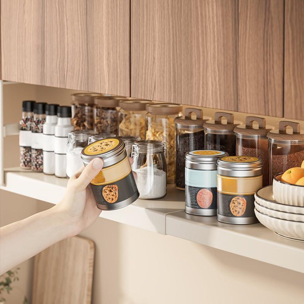 Estante Expandible Bajo el Gabinete Partslety Blanco 22 cm