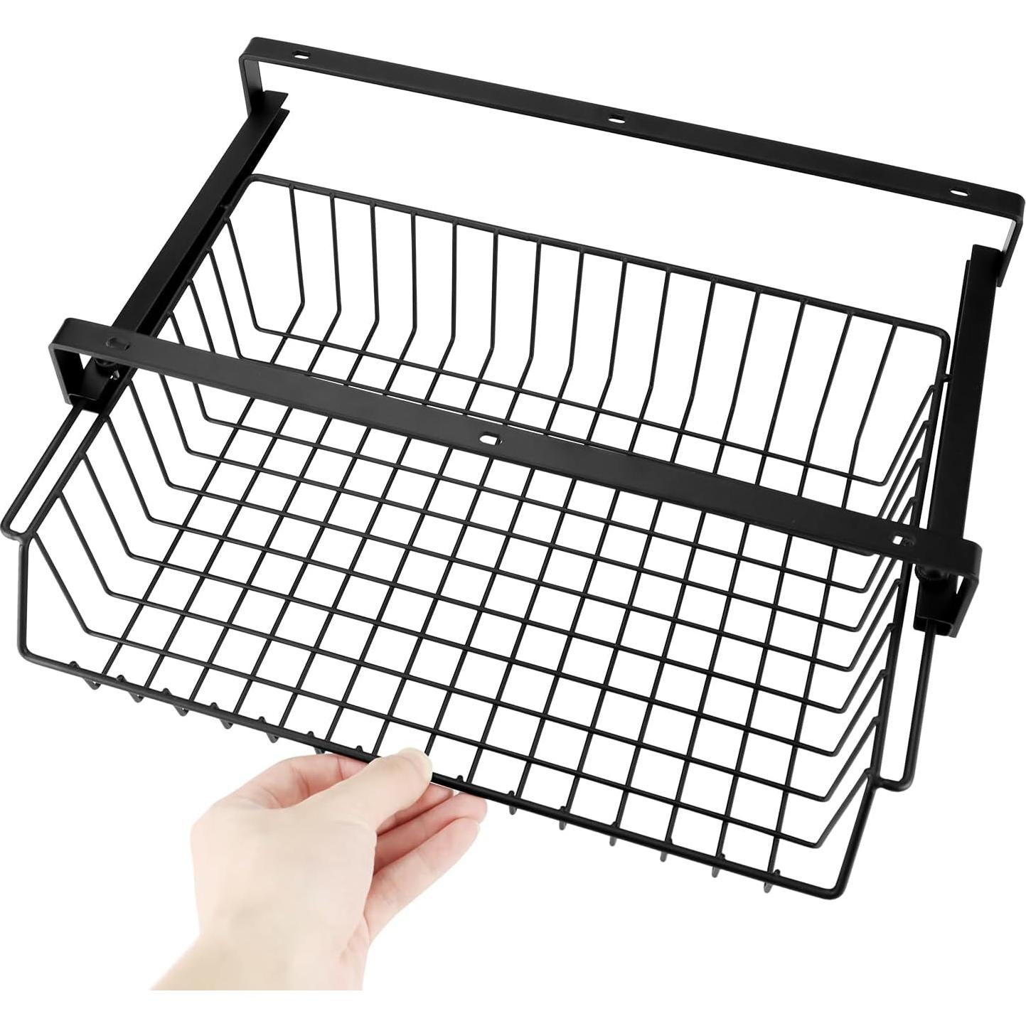 Cajón Bajo Escritorio QWORK - Organizador de Metal 32x23cm