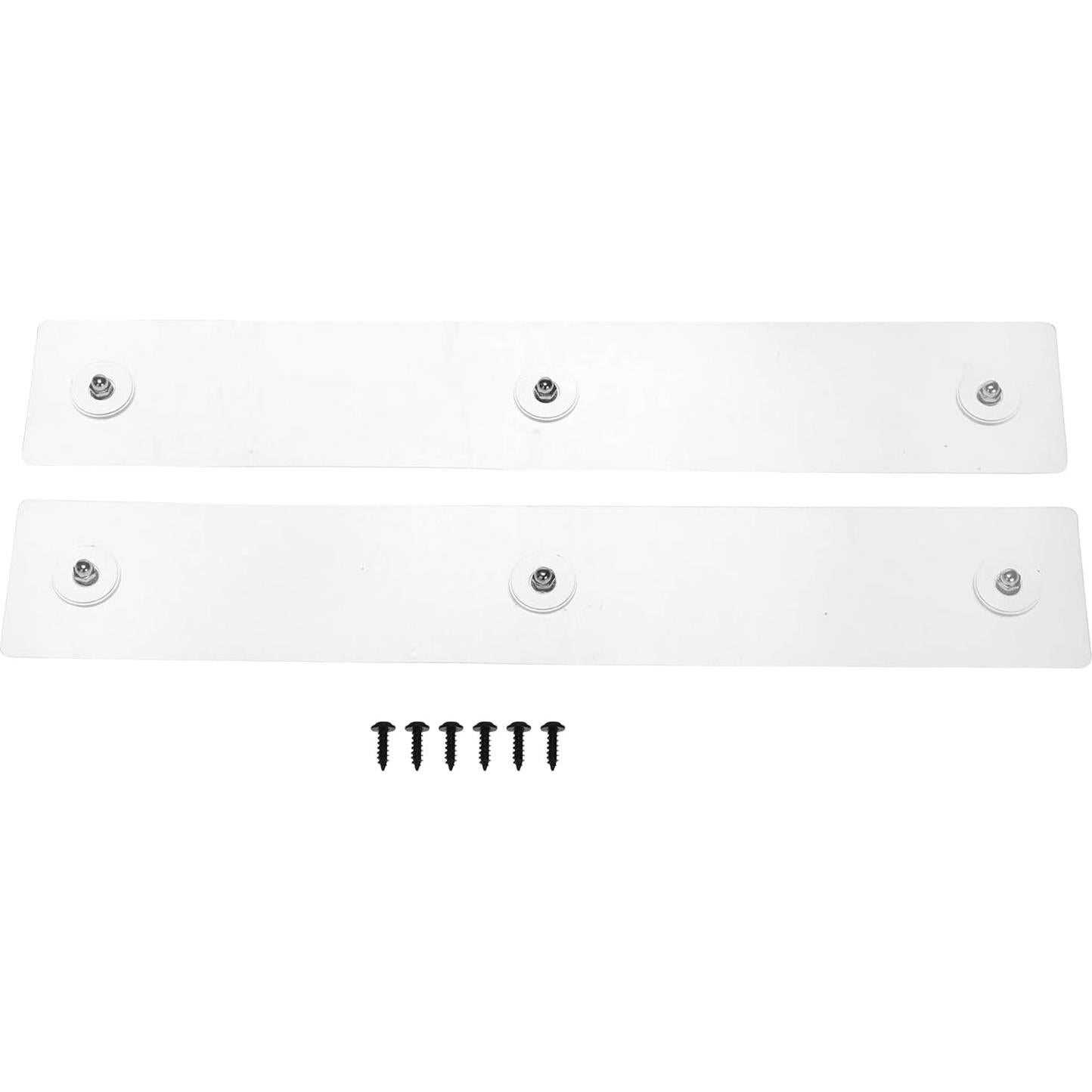 Cajón Bajo Escritorio QWORK - Organizador de Metal 32x23cm