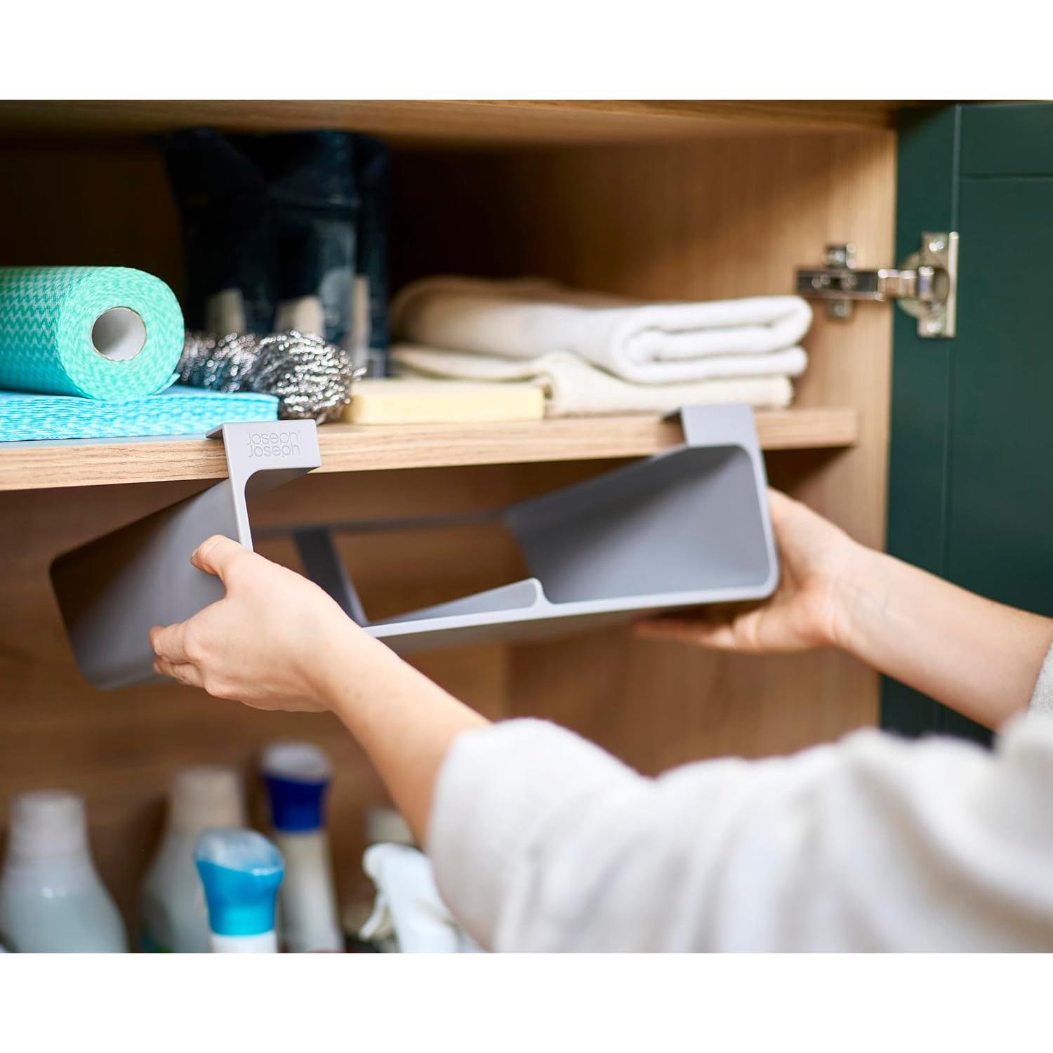 Organizador Bajo Estante Joseph Joseph para Film y Aluminio 33cm