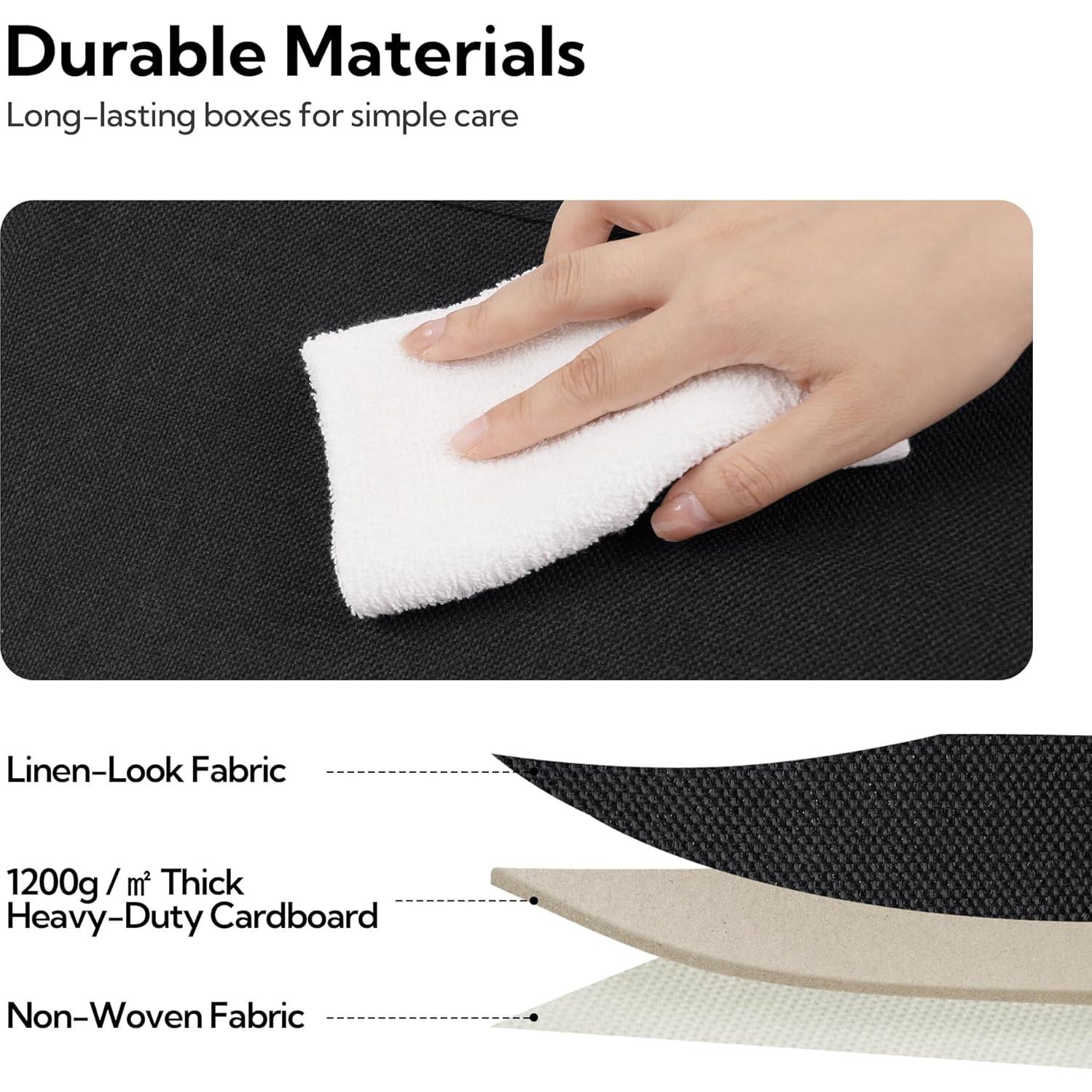 Cestas de Almacenamiento Plegables GRANNY SAYS 3 Piezas Extra Grande