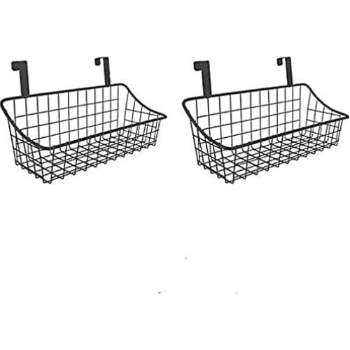 Cesta de Almacenamiento de Alambre LeleCAT 2 Paquete Negro