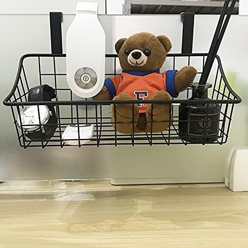 Cesta de Almacenamiento de Alambre LeleCAT 2 Paquete Negro