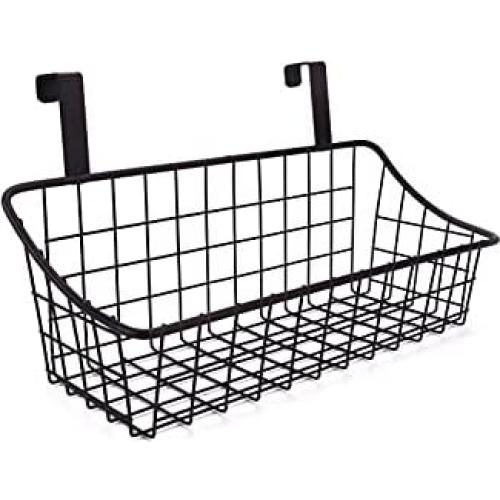 Cesta de Almacenamiento de Alambre LeleCAT 2 Paquete Negro