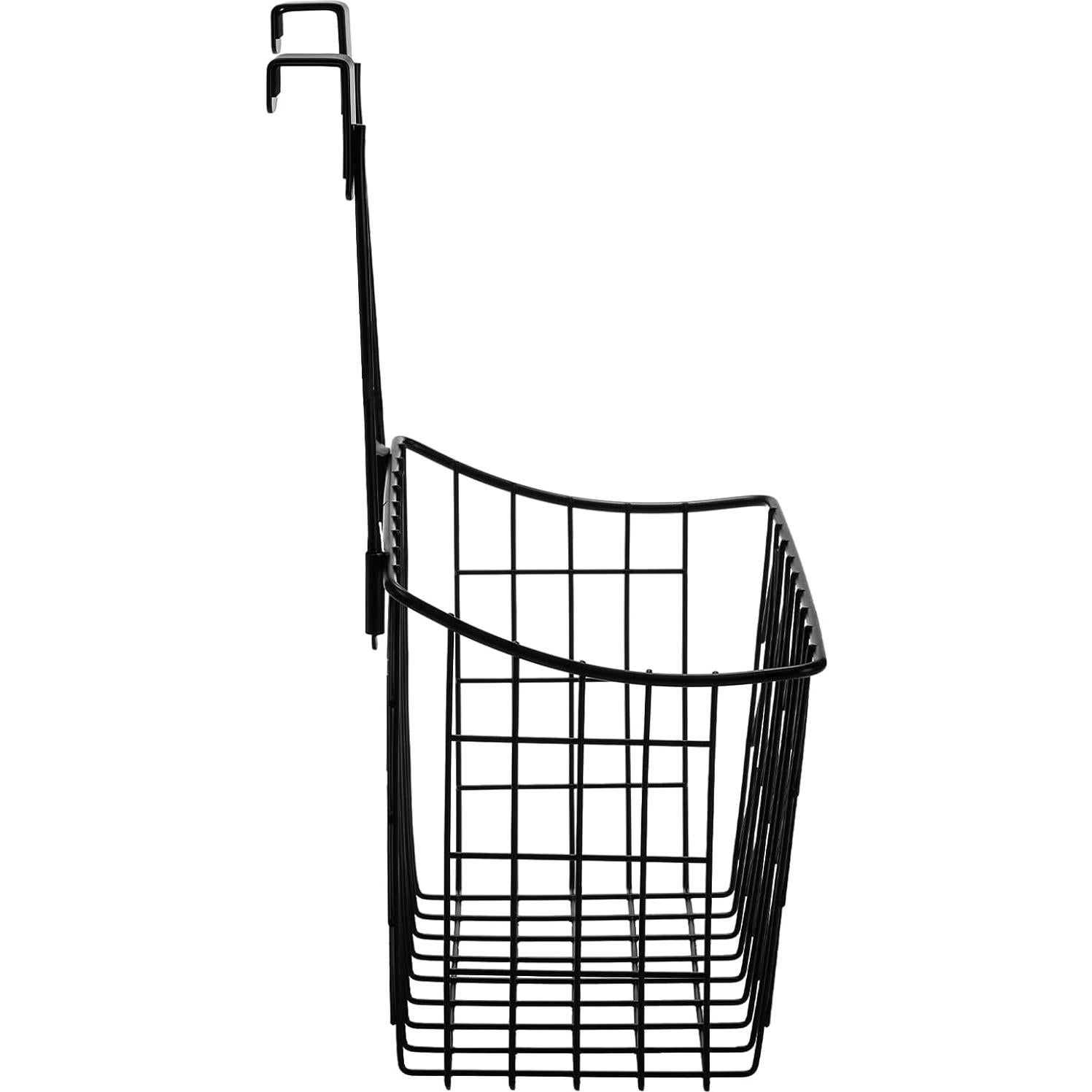 Organizador Colgante AVLA 2 Cestas Rejilla Metal 12.5x9.3x4.5cm