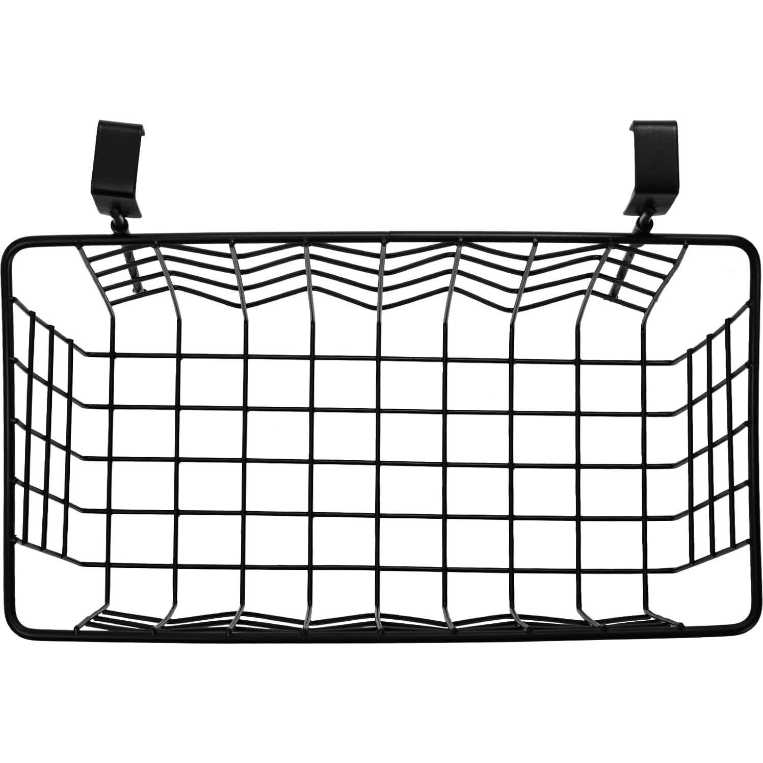 Organizador Colgante AVLA 2 Cestas Rejilla Metal 12.5x9.3x4.5cm