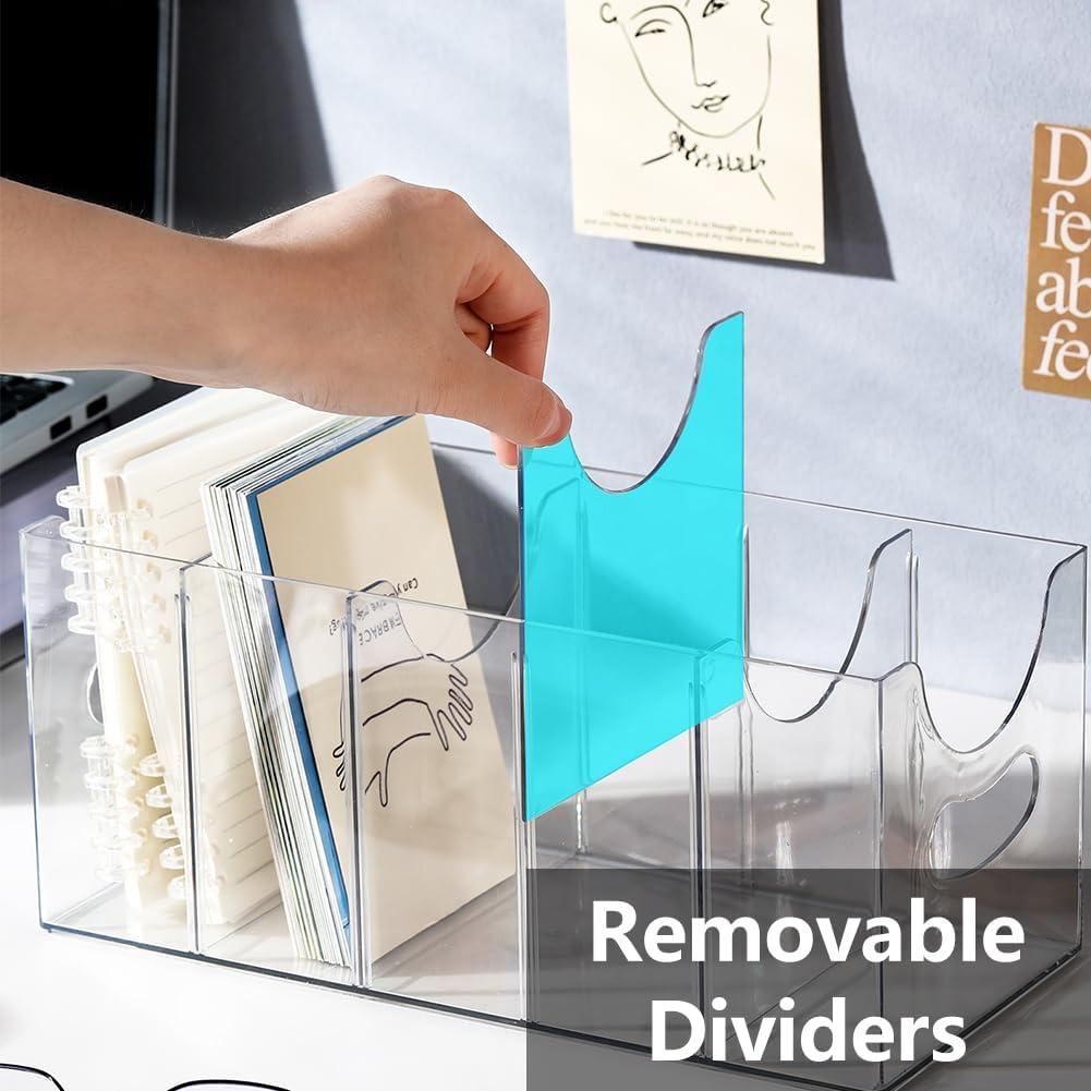 Organizador de Cinturones GRETJOB Acrílico Transparente 5 Compartimentos